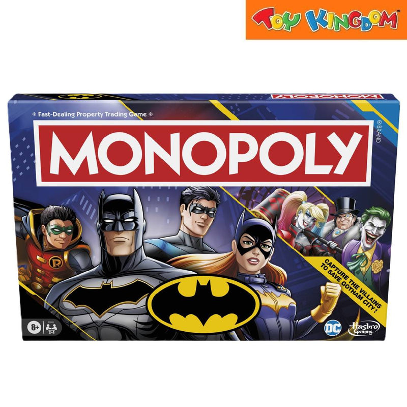 Hasbro Gaming Monopoly Batman Board Game