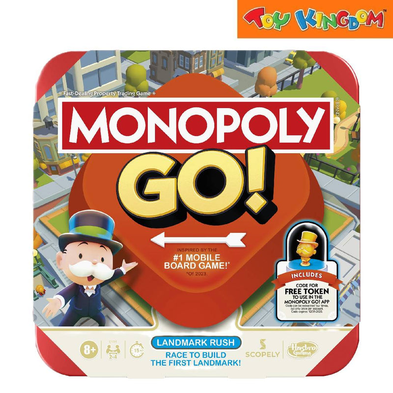 Hasbro Gaming Monopoly Go Board Game