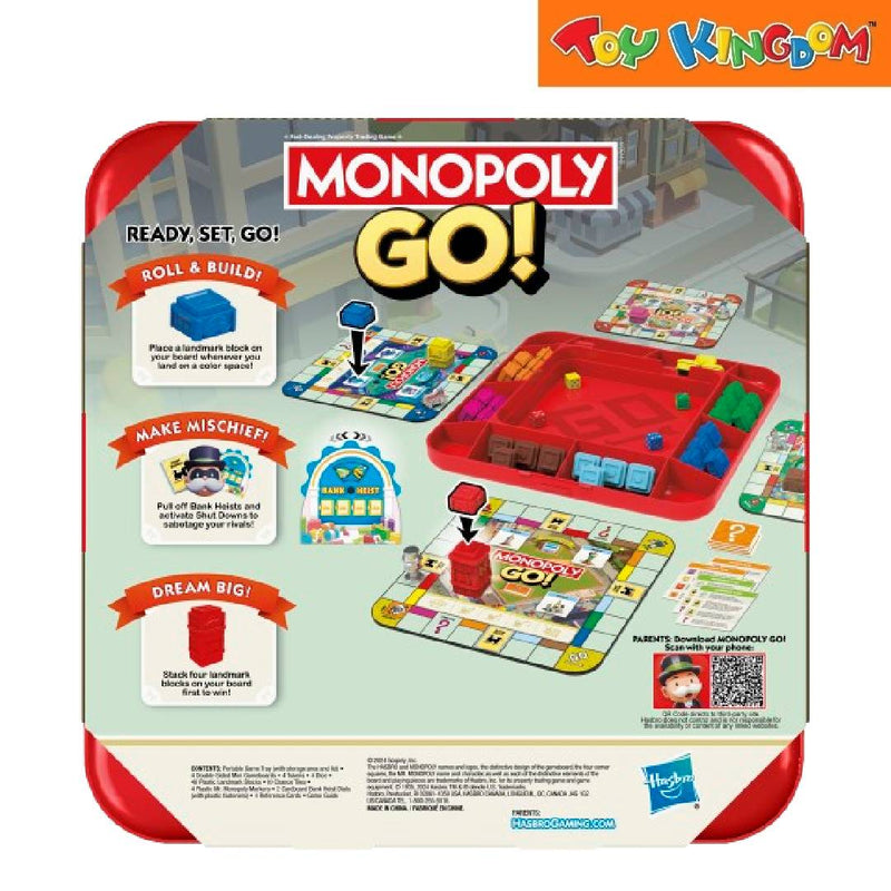 Hasbro Gaming Monopoly Go Board Game