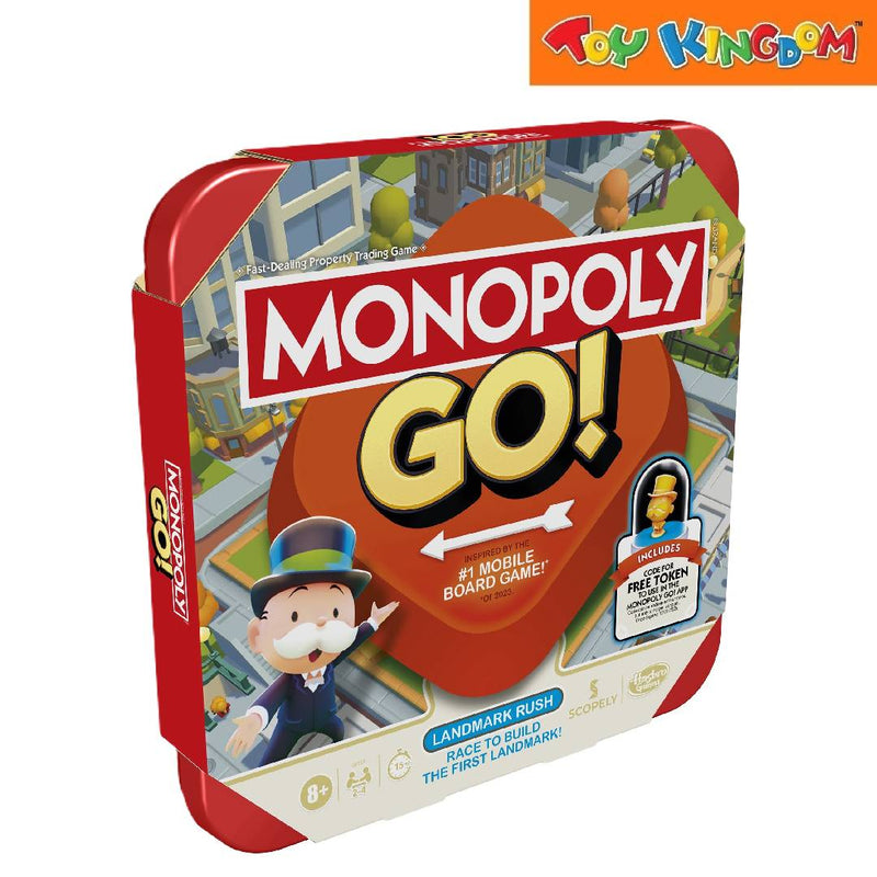 Hasbro Gaming Monopoly Go Board Game