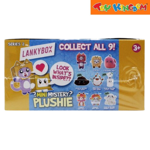 Lanky Box Series 2 6 inch Mini Mystery Plushie