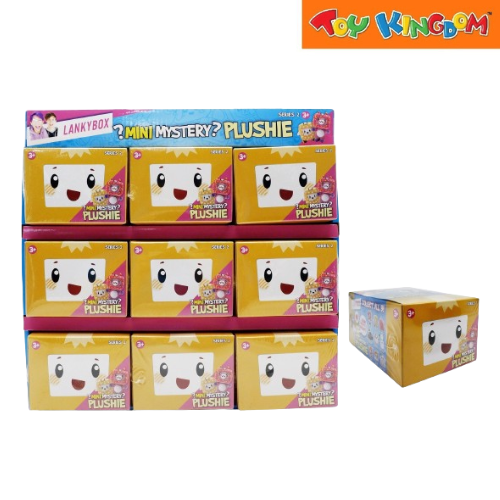 Lanky Box Series 2 6 inch Mini Mystery Plushie