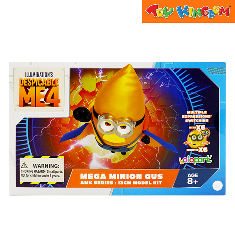 Despicable Me 4 AMK Series Mega Minion Gus Action Figure