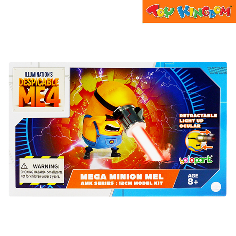 Despicable Me 4 AMK Series Mega Minion Mel Action Figure