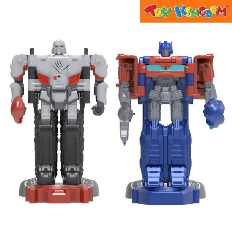 Transformers One Robot Battlers Optimus Prime Vs. Megatron 2in1 Action Figure