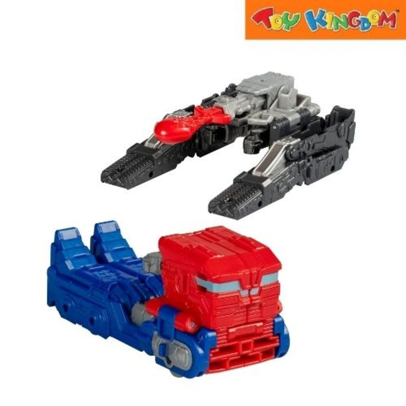 Transformers One Robot Battlers Optimus Prime Vs. Megatron 2in1 Action Figure