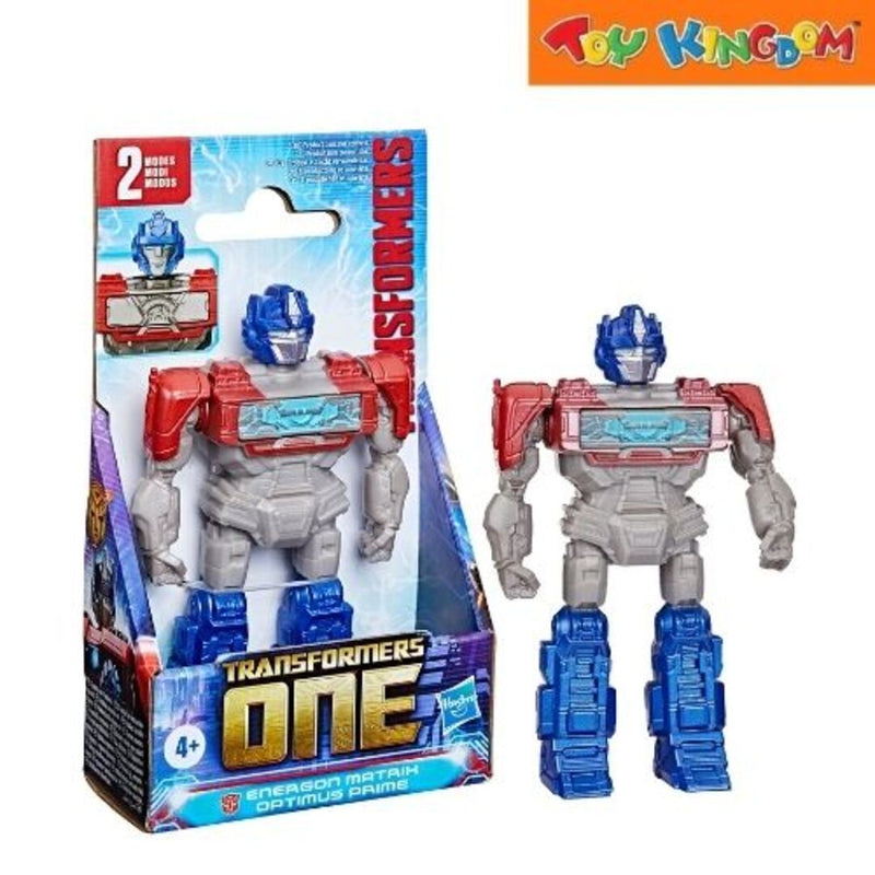 Transformers One Energon Matrix Optimus Prime Action Figure