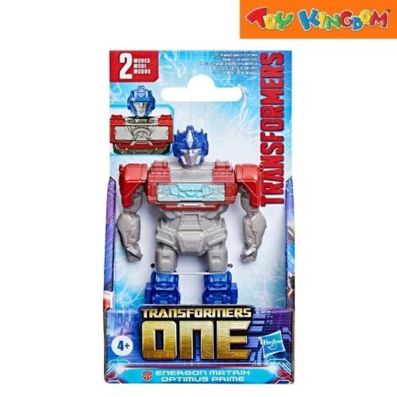 Transformers One Energon Matrix Optimus Prime Action Figure