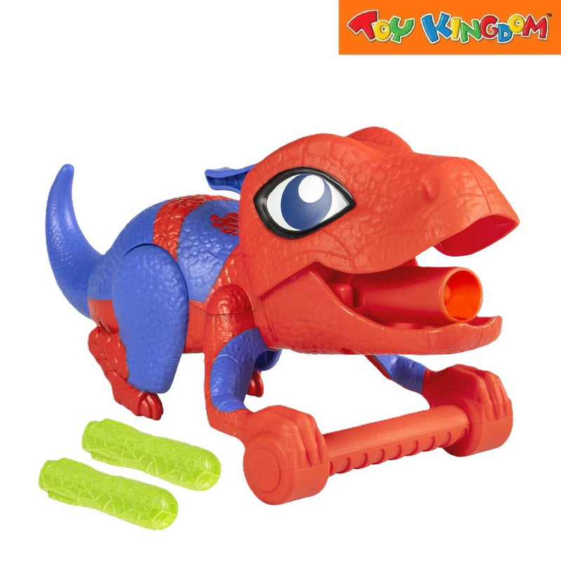 Disney Jr. Marvel Spidey And His Amazing Friends Dino Webs Launcher Blaster