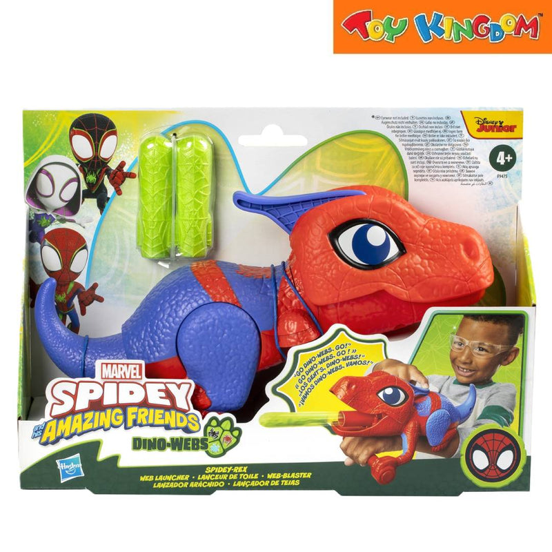 Disney Jr. Marvel Spidey And His Amazing Friends Dino Webs Launcher Blaster