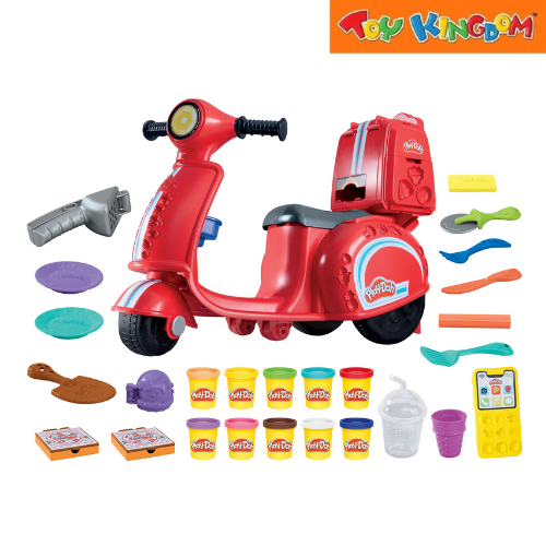 Play-Doh Pizza Delivery Scooter Playset