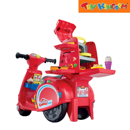 Play-Doh Pizza Delivery Scooter Playset