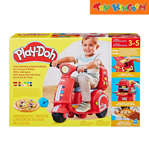 Play-Doh Pizza Delivery Scooter Playset