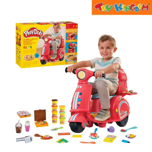 Play-Doh Pizza Delivery Scooter Playset