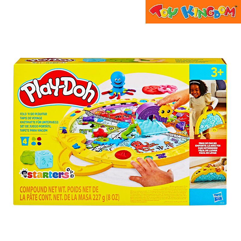 Play-Doh Starters Fold 'N Go Playmat Playset