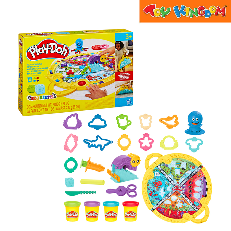 Play-Doh Starters Fold 'N Go Playmat Playset