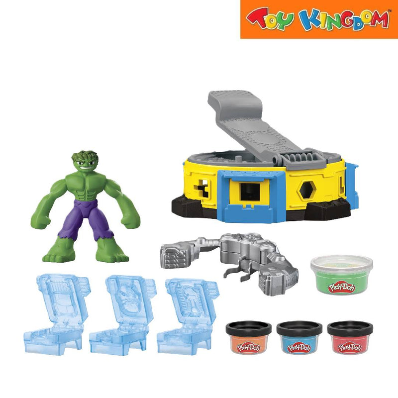 Play-Doh Marvel Smash & Squish Hulk Playset