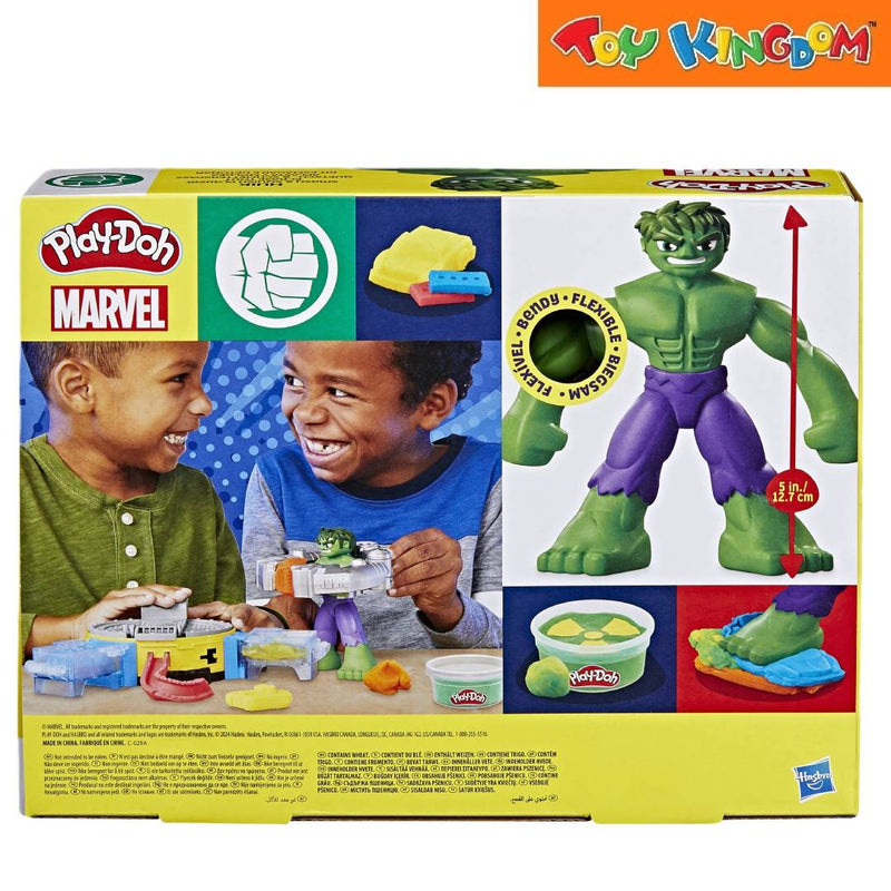 Play-Doh Marvel Smash & Squish Hulk Playset