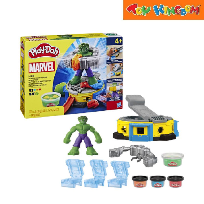 Play-Doh Marvel Smash & Squish Hulk Playset