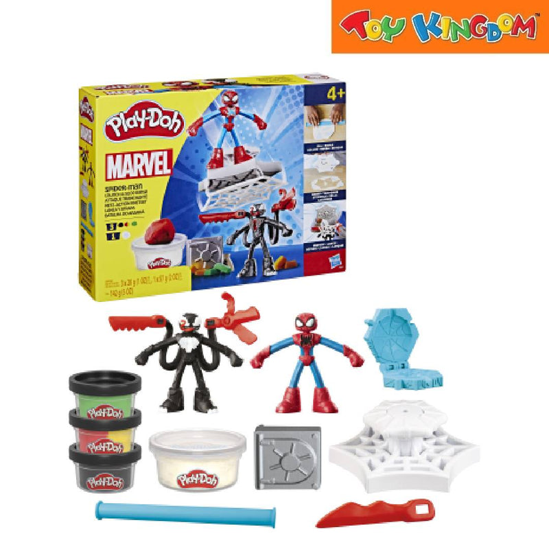 Play-Doh Marvel Launch & Slice Battle Spider-Man Playset