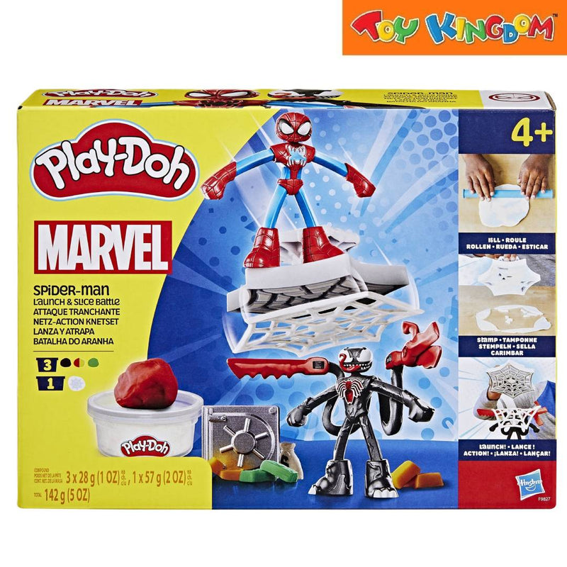 Play-Doh Marvel Launch & Slice Battle Spider-Man Playset