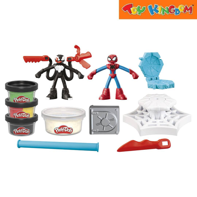 Play-Doh Marvel Launch & Slice Battle Spider-Man Playset