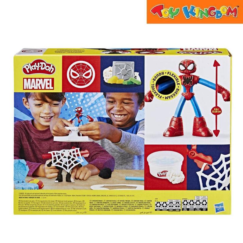 Play-Doh Marvel Launch & Slice Battle Spider-Man Playset