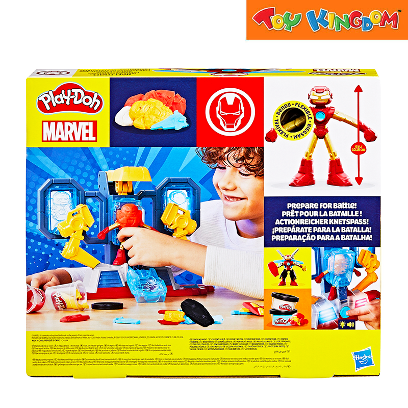 Play-Doh Marvel Armor Maker Lab Iron Man Playset