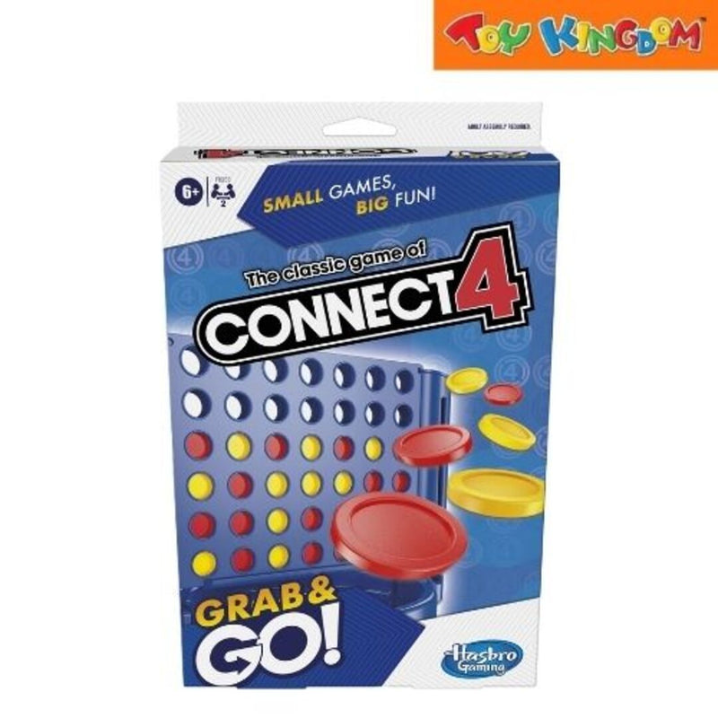 Hasbro Gaming Grab & Go Connect 4 Board Game