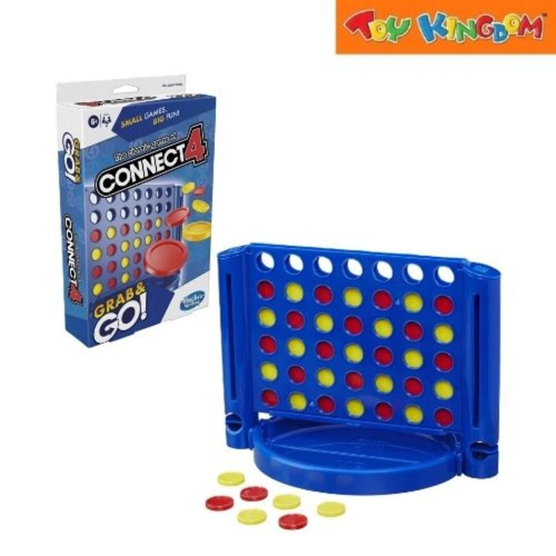 Hasbro Gaming Grab & Go Connect 4 Board Game