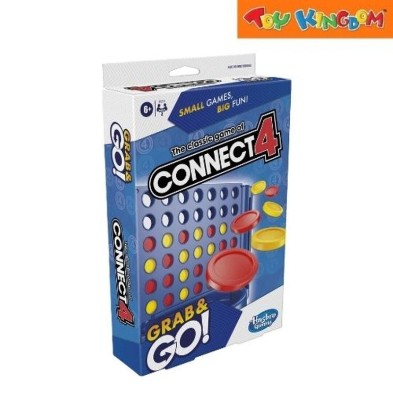 Hasbro Gaming Grab & Go Connect 4 Board Game