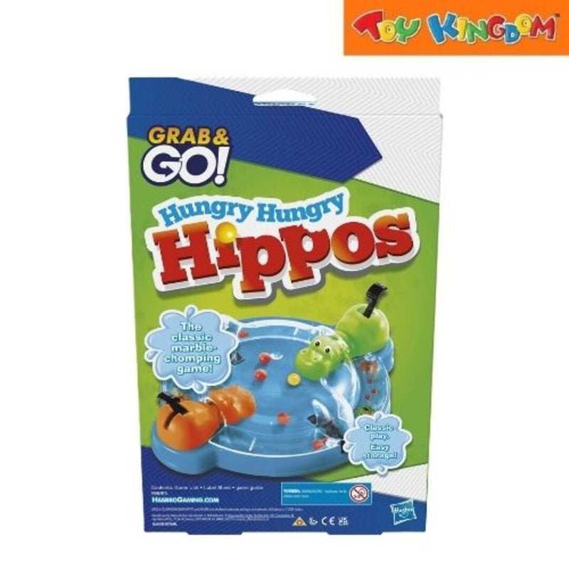 Hasbro Gaming Grab & Go Hungry Hippos Board Game