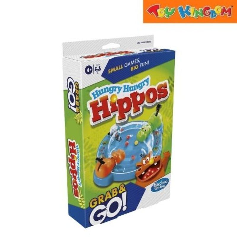 Hasbro Gaming Grab & Go Hungry Hippos Board Game