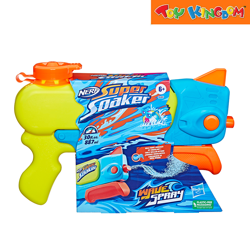 Nerf Super Soaker Wave Spray Wild Wave Soakage Blaster