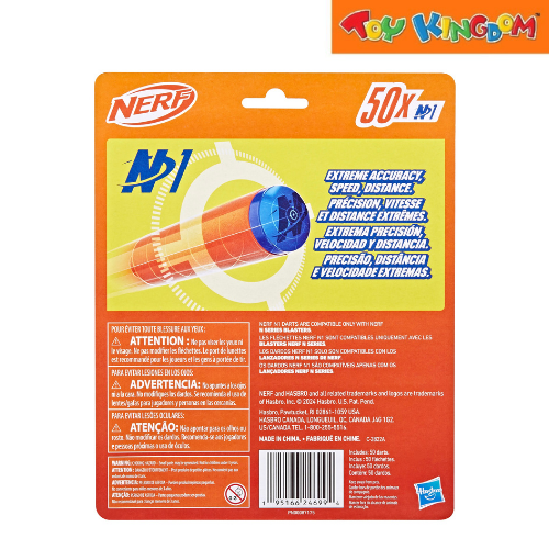 Nerf N1 50 Dart Refill Pack | Toy Kingdom