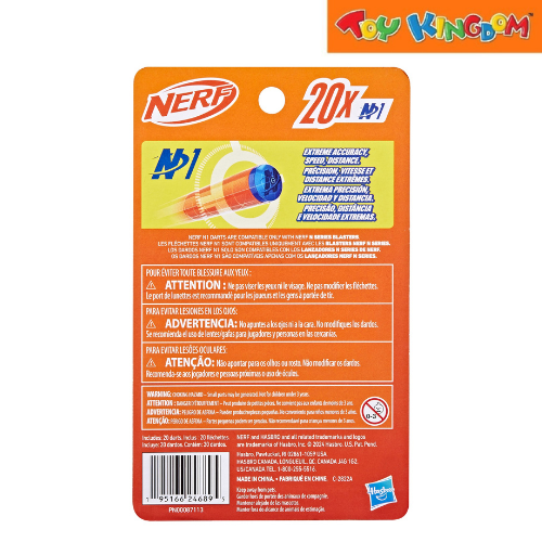 Nerf N1 20 Dart Refill Pack