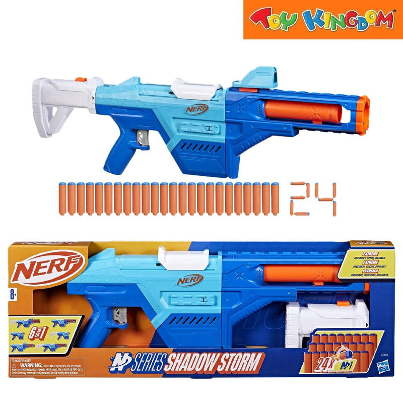 Nerf 6in1 N Series Shadow Storm