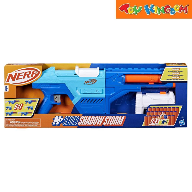 Nerf 6in1 N Series Shadow Storm