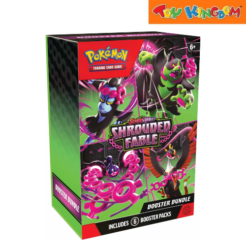 Pokemon Scarlet & Violet Shrouded Fable 6 Booster Packs Trading Card Game