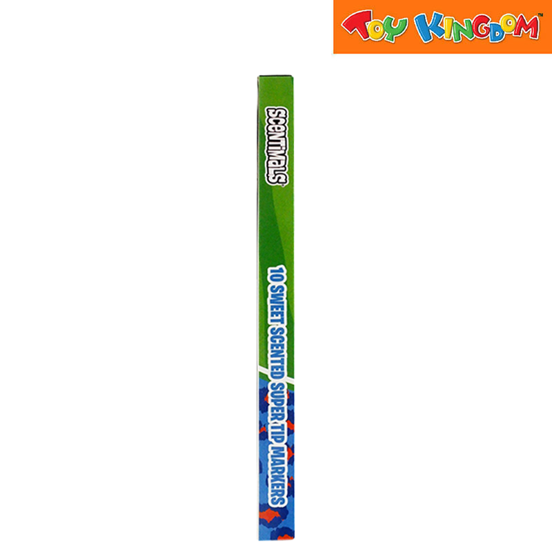 Kangaru Scentimals Super Tip 10CT Sweet Scented Markers