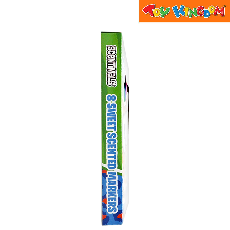 Kangaru Scentimals Broad Line 8CT Sweet Scented Markers