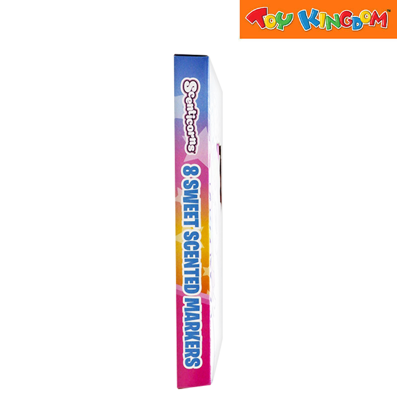 Kangaru Scenticorns Broad Line 8CT Sweet Scented Markers