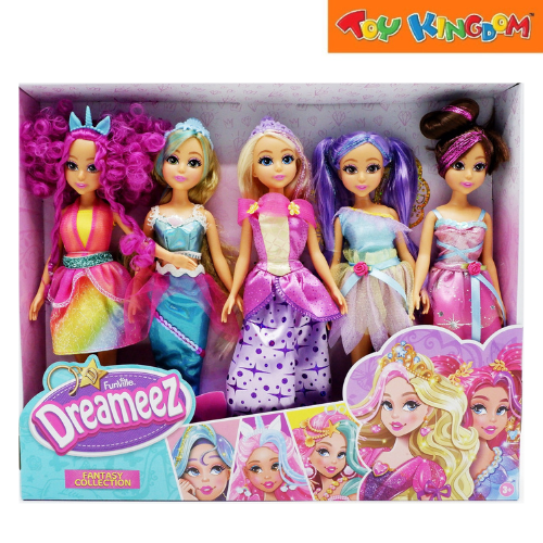 Dreameez 5 Packs 29 cm Fantasy Collection Doll