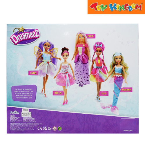 Dreameez 5 Packs 29 cm Fantasy Collection Doll