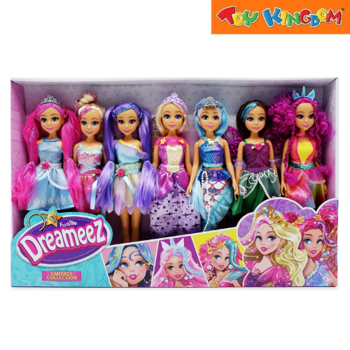 Dreameez 7 Packs 29 cm Fantasy Collection Doll