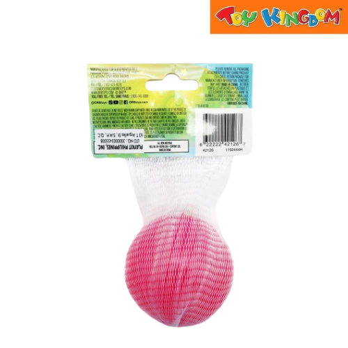 Orb Red Jumbo Sugar Smooshies Ball