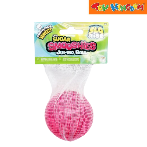 Orb Red Jumbo Sugar Smooshies Ball