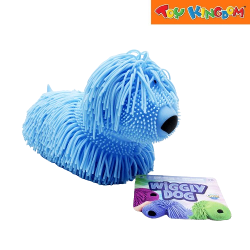 Orb Blue Jumbo Wiggly Dog