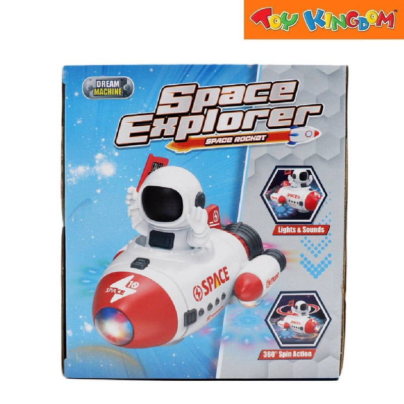 Dream Machine Space Explorer Plane Space Rocket