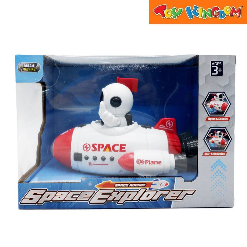 Dream Machine Space Explorer Plane Space Rocket